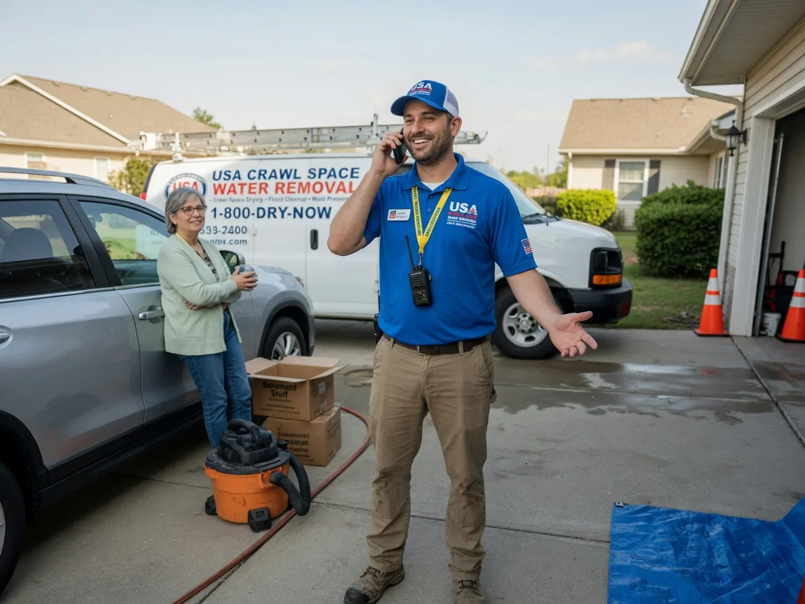 Crawl Space Water Removal Mason, TN FAQs